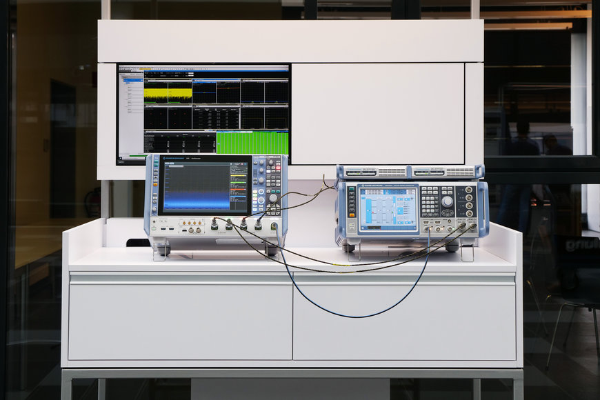 Rohde & Schwarz presents new test solutions for 5G base stations